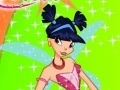 Игра Winx Club: The dress for witches Muses