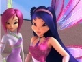 Игра Winx: Find the differences