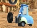 Ігра Cars: Guido`s Tire juggle