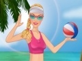 Игра Barbie Beach Volleyball