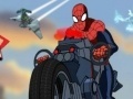 Игра Spiderman 2 Ultimate Spider-Cykle
