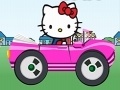 Игра Kitty Ride Car