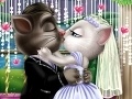Игра Tom and Angela: Wedding kiss