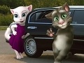 Ігра Talking cat Tom and Angela limousine