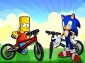 Ігра Simpson vs Sonic