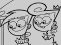 Игра The Fairly OddParents: Coloring Book
