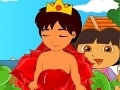 Игра Dora: Planting The Prince