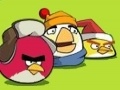Игра Angry Birds Table Tennis