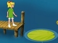 Ігра Bibi - the little magician: Freakish pond