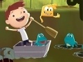 Ігра Justin Time: Frog swamp