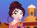 Игра Princess Mulan: Cleaning the market