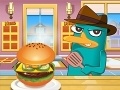 Игра Perry Cooking American Hamburger