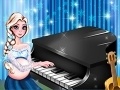 Игра Pregnant Elsa Piano Performance