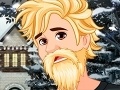 Игра Kristoff Icy Beard Makeover