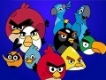 Игра Amigos Angry Birds