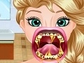 Игра Elsa Crazy Dentist