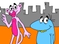 Ігра Pink Panther: Paint a Picture