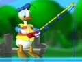 Игра Donald Duck: fishing