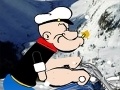 Игра Popeye Snow Ride