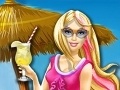 Игра Super Barbie Summer Vacation