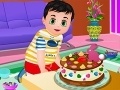 Игра Baby Lisi Play Dough Cake
