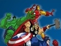 Игра The Avengers: Captain America