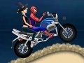 Игра Spiderman Halloween Racing