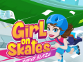 Ігра Girl on Skates Paper Blaze