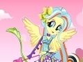 Игра Equestria Girls: Fluttershy - Archery Style