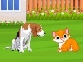 Игра Cat Escape From Dog