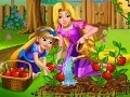 Игра Rapunzel Mommy Gardening