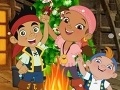Игра Jake Neverland Pirates: Christmas in Neverland