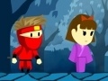 Ігра Red Ninja Kid Princess Rescue