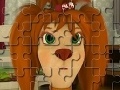 Игра Barboskiny: Green-eyed Lisa - Puzzle