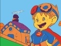 Игра LazyTown: Coloring Book