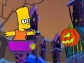 Игра Bart Vs Ghost Adventure