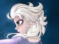 Игра Elsa Collect Snowflakes