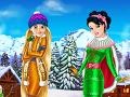 Игра Rapunzel And Snow White: Winter Holiday