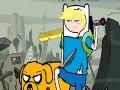 Игра Adventure Time: Darkness Halloween
