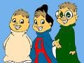 Игра Alvin and the Chipmunks: Coloring 