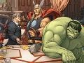 Ігра Hulk with Friends: Photo Mess