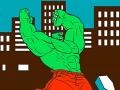 Игра Hulk: Cartoon Coloring