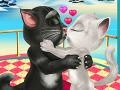 Игра Tom And Angela: Valentine Kiss