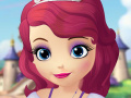Игра Sofia the first great makeover 
