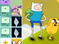 Игра Adventure time connect finn and jake 