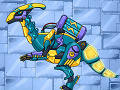 Игра Combine! Dino Robot Lightning Parasau 