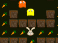 Игра Easter bunny collect carrots