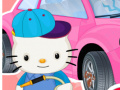 Игра Hello Kitty Car Wash And Repair