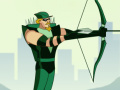 Игра Justice league training academy - green arrow 