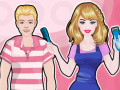 Игра Barbie hairdresser with ken
